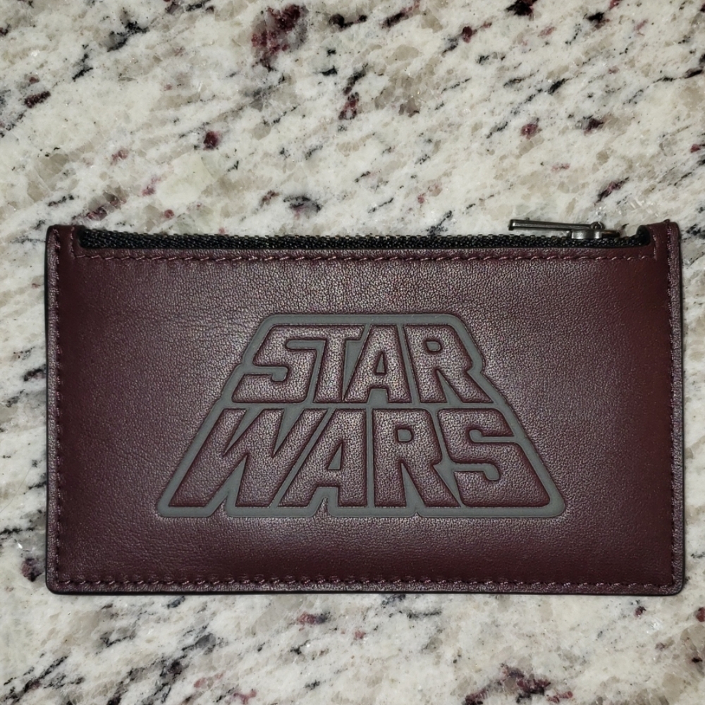 NWT Star Wars Coach Wallet